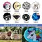 28 Color Paint Markers Pens Set, Oil-Based Permanent Paint Marker, Medium Tip, Quick Dry and Waterproof Paint Pen for Rock Painting, Ceramic, Wood, Fabric, Plastic, Canvas, Glass, Mugs, Scrapbooking